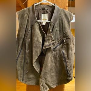 Diesel Women’s Suede Vest